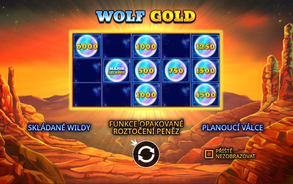 Wolf Gold hra